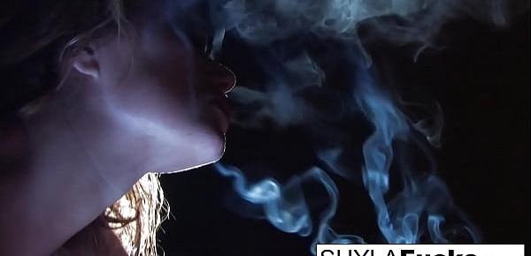  Sexy Shyla Stylez&039;s Smoking Fetish